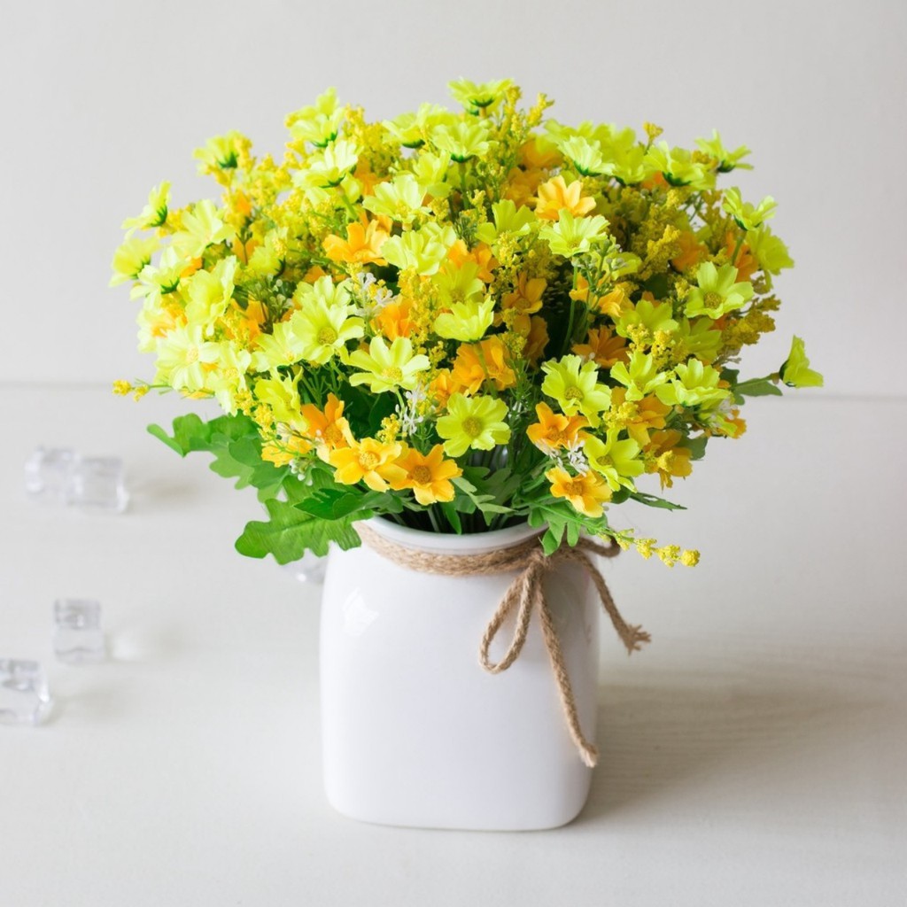 Hoa Cánh Bướm - Chùm 25-30 bông rực rỡ sắc màu  - Hoa giả giá sỉ tốt nhất thị trường