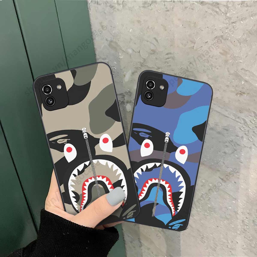 Ốp lưng điện thoại Samsung A03 drew, kaws, bape cao cấp, vỏ ốp rẻ đẹp