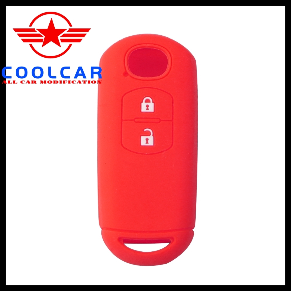 Vỏ Silicone Bảo Vệ Chìa Khóa Xe Hơi Mazda M2 M3 M5 M6 2015 2016 2 3 5 6 CX5 CX-5