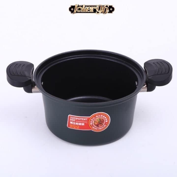 NỒI ÁP SUẤT ĐA NĂNG CHỐNG DÍNH SIZE 22CM DÙNG ĐƯỢC BẾP TỪ TIỆN DỤNG