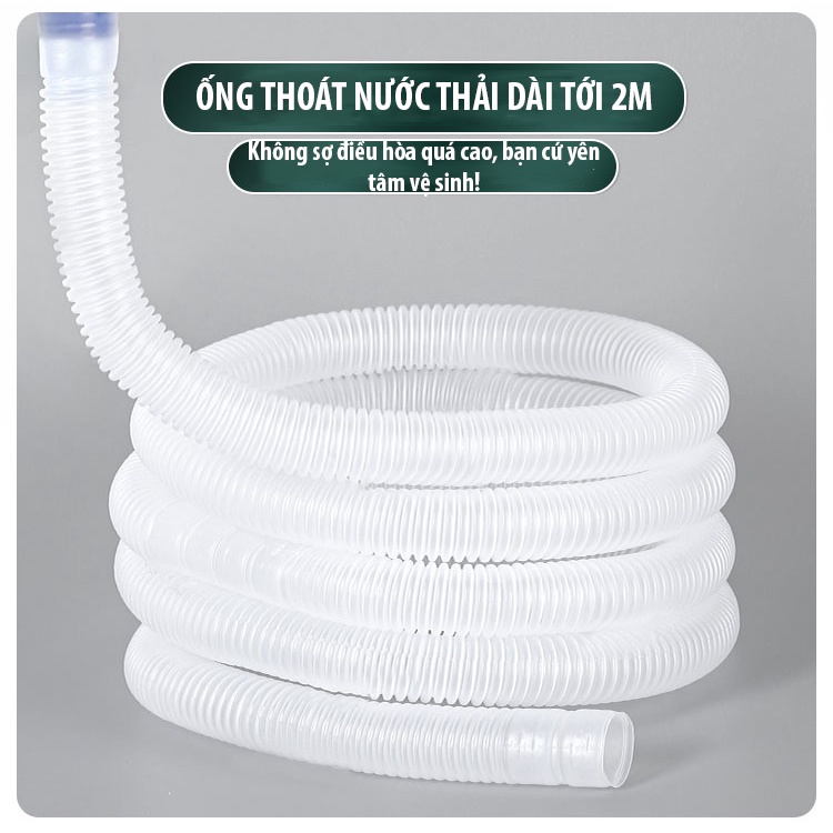 Bộ dụng cụ vệ sinh máy điều hòa, bộ dụng cụ vệ sinh máy lạnh chống thấm hiệu quả, túi rửa máy lạnh, túi vệ sinh điều hòa