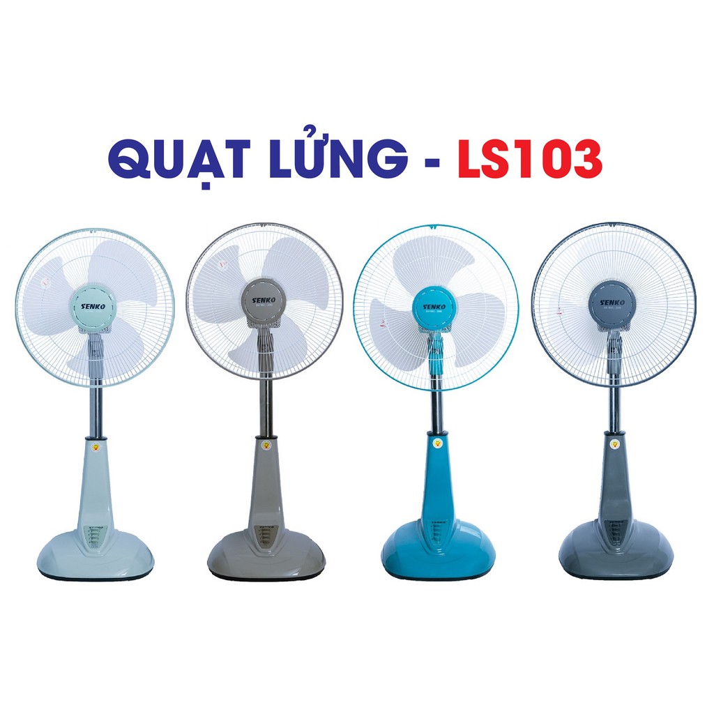 Quạt  lửng Senko LS1630 - Giao màu ngẫu nhiên