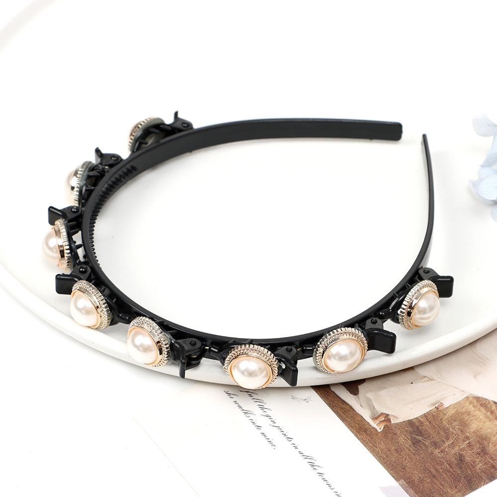 1 Băng Đô Xoắn Hai Lớp Thời Trang EUTUS