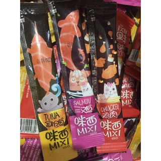 Soup thưởng Mixi mẫu mới siêu ngon cho boss cưng