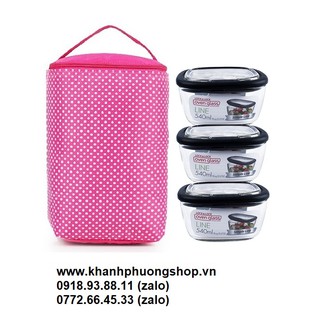 hộp cơm thủy tinh lock&lock - hộp cơm thủy tinh lock&lock