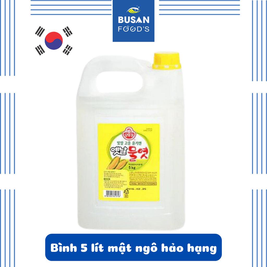 Nước mật ngô nước đường bắp cao cấp Hàn Quốc chính hãng Ottogi Busan Food's