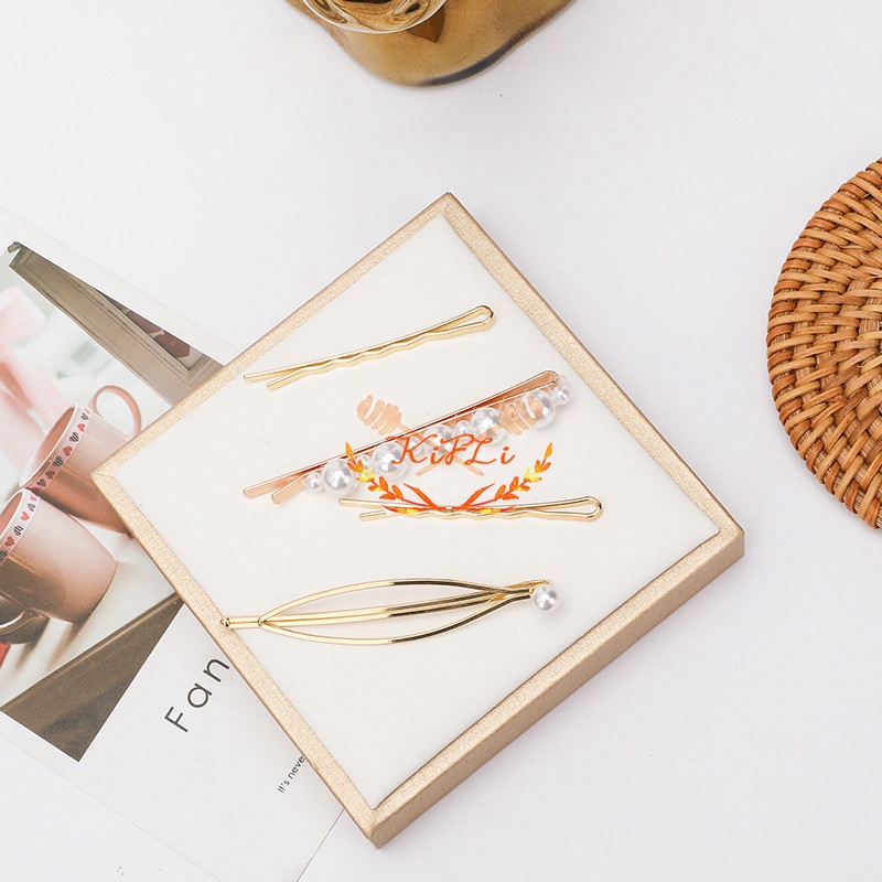 Fashionable Artificial Pearl Hairpin