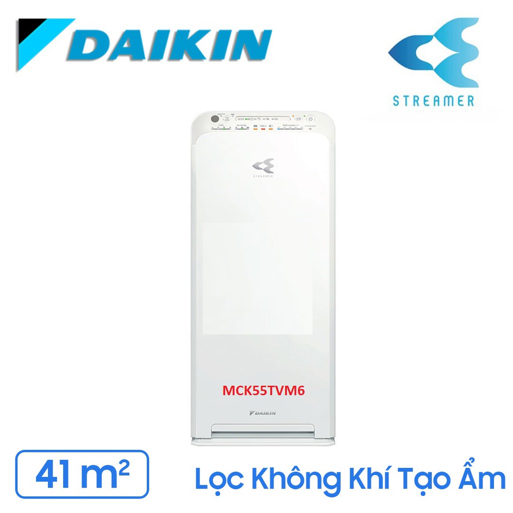 Máy lọc không khí tạo ẩm Daikin MCK55TVM6