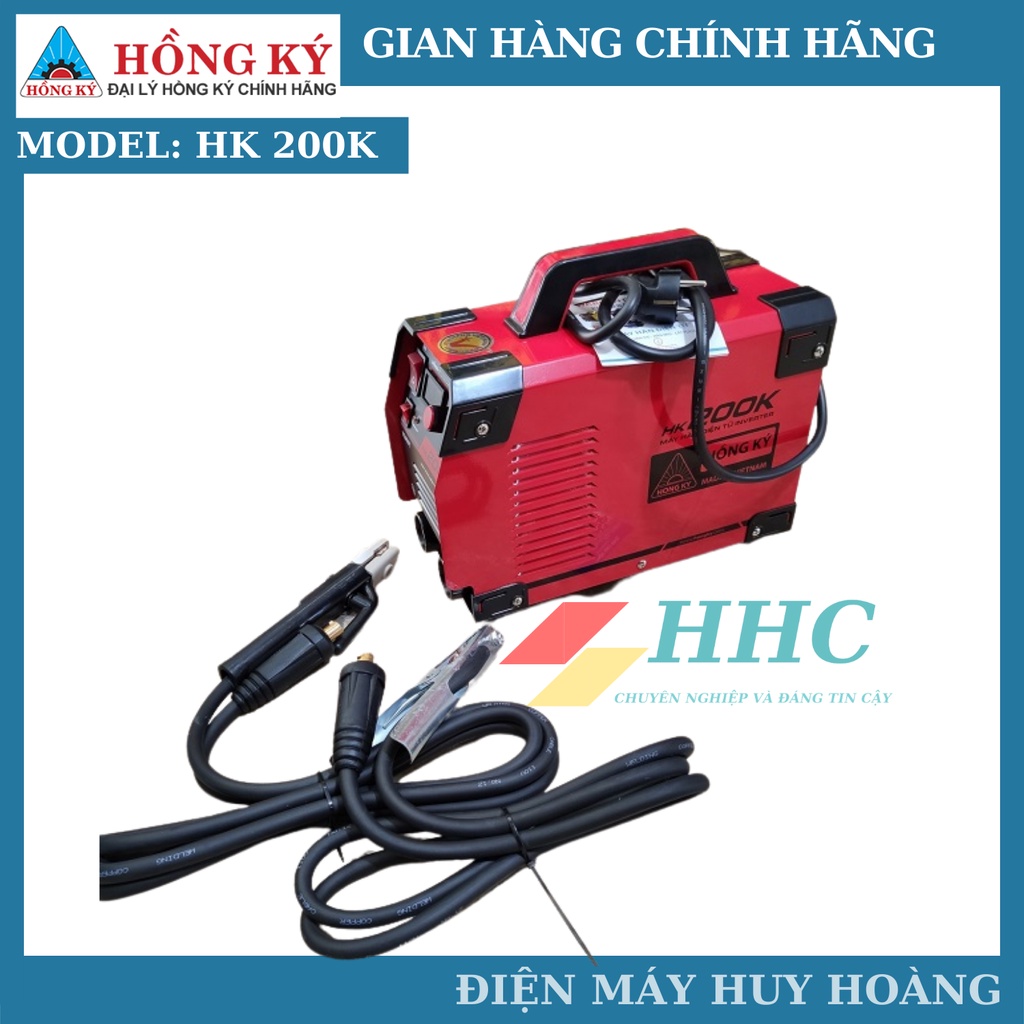 Máy Hàn Điện Tử Hồng Ký HK 200K