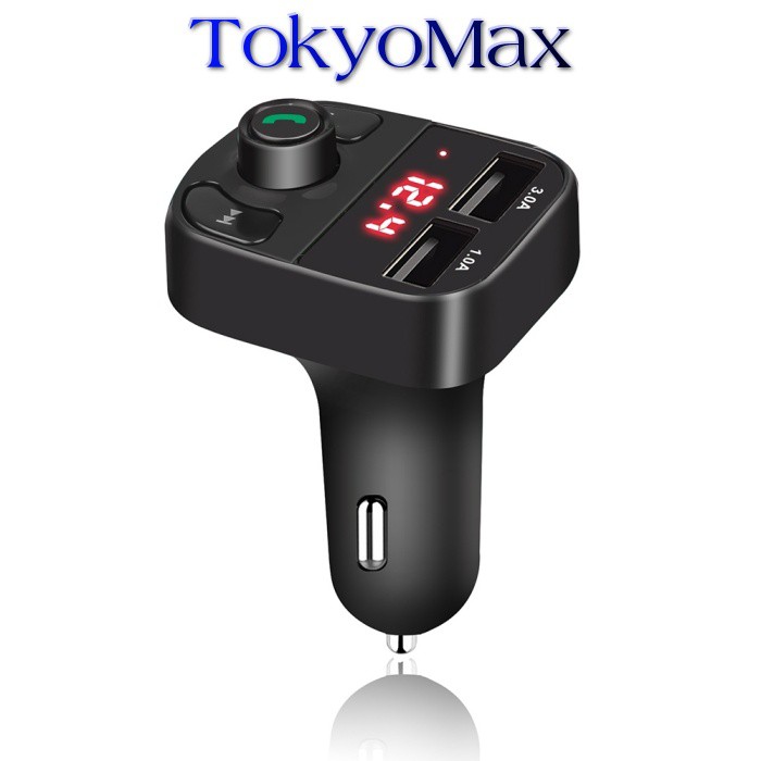 ⚡️GIẢM GIÁ SỐC⚡️Tẩu Nghe Nhạc MP3 Bluetooth trên xe ô tô Có Thêm Cổng Cắm USb và Cổng Sạc Nhanh Điện Thoại 3.1A