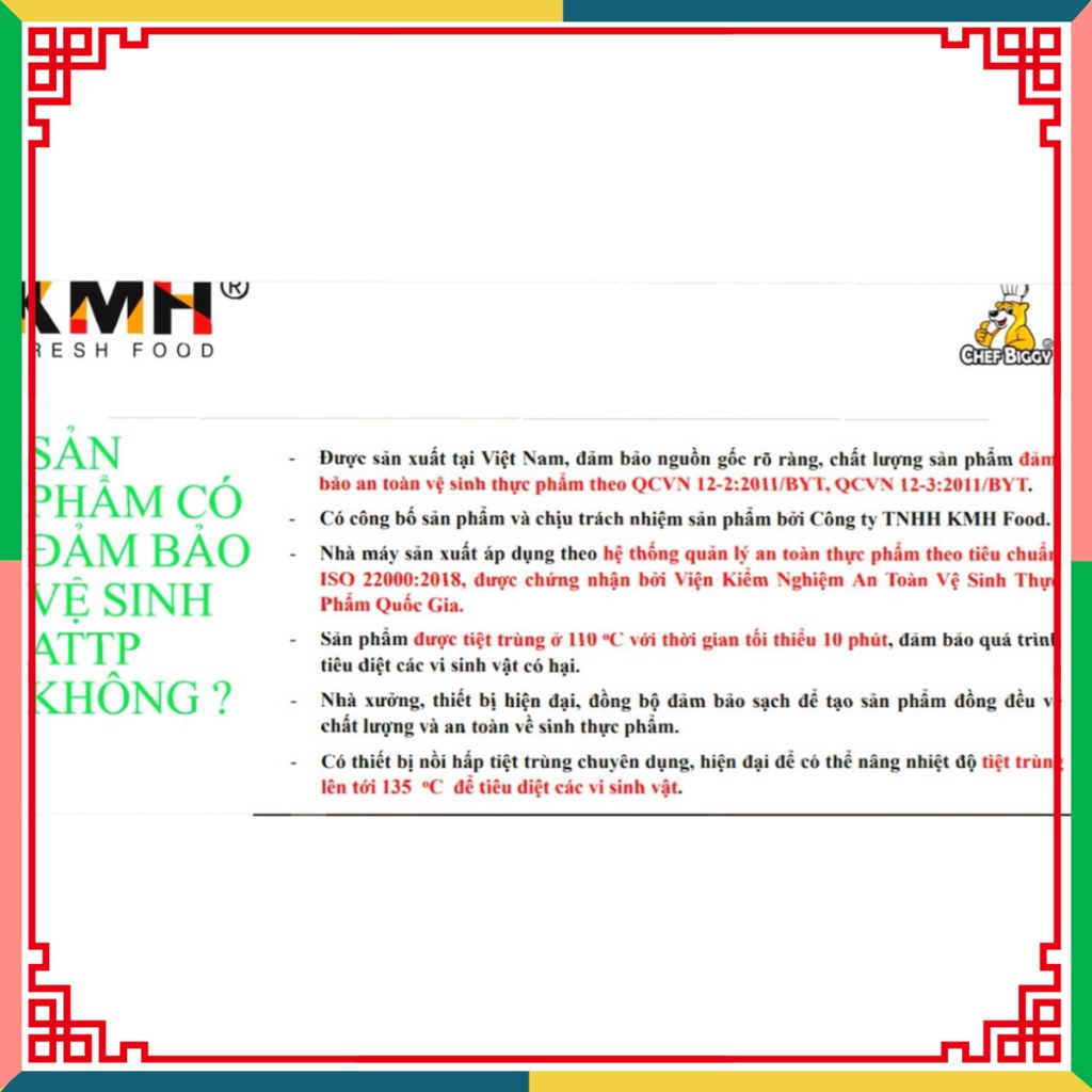 1 Bịch Chân Gà CHEF BIGGY Vị Cay, Vị Mật Ong, Mix Vị