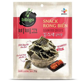 Snack rong biển Bibigo 25g