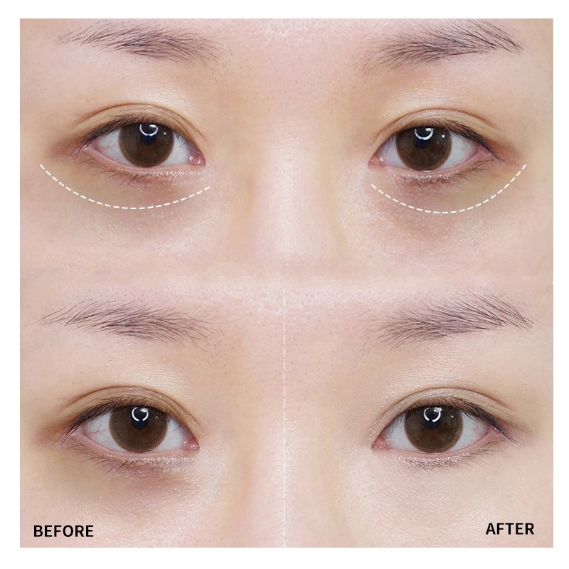 [Hàng mới về] Kem che khuyết điểm HANRU lâu trôi dưỡng ẩm che phủ quầng thâm hiệu quả chất lượng cao