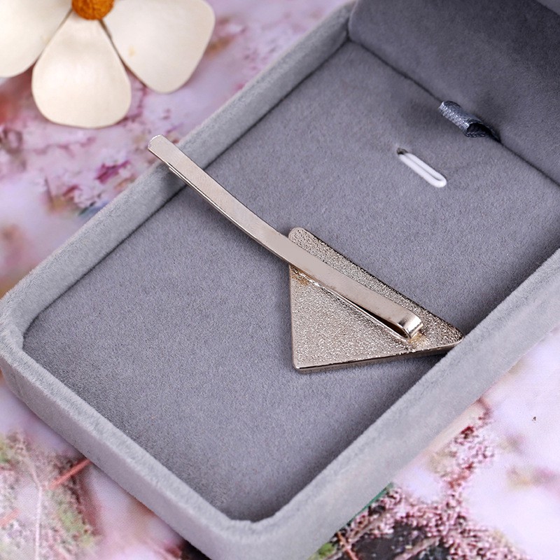 Kẹp Tóc Hình Chữ prada Phong Cách Cổ Điển Dành Cho Nữ
