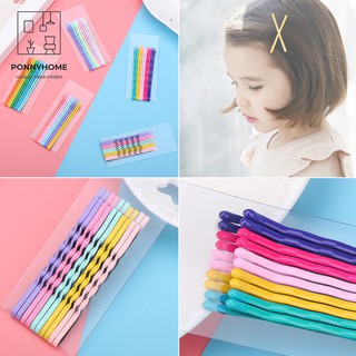 [SET 10 CÁI] Kẹp Tóc Tăm Bảy Màu Cho Nữ