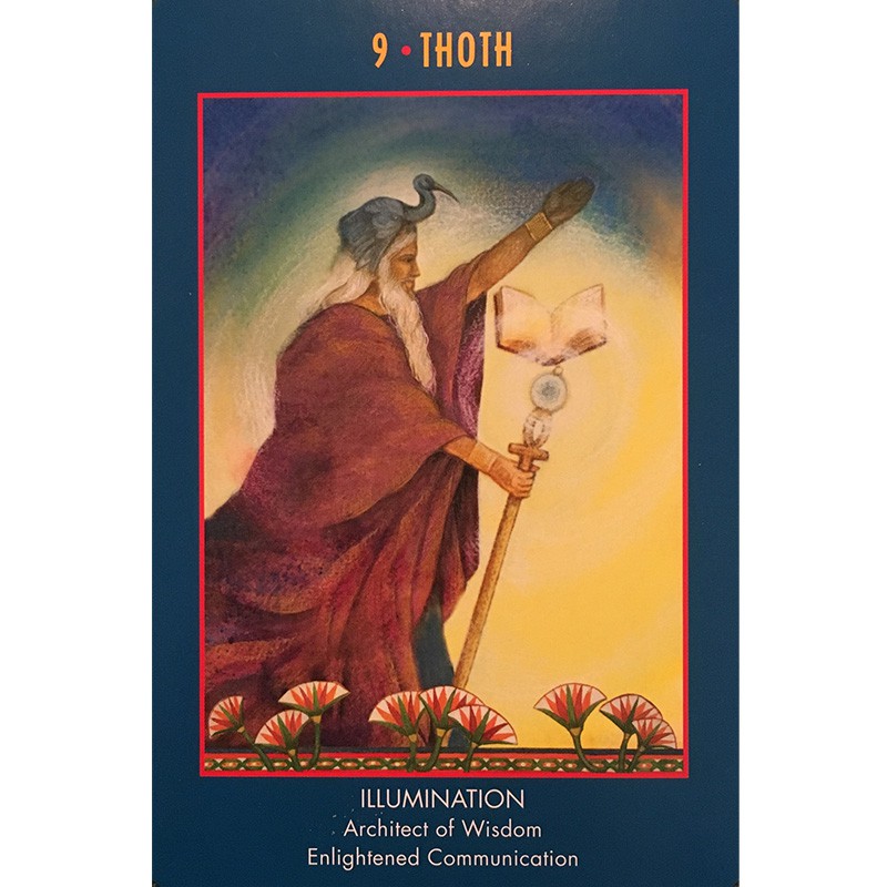 Bộ Bài Anubis Oracle  - Bài Gốc Authentic Chính Hãng 100%