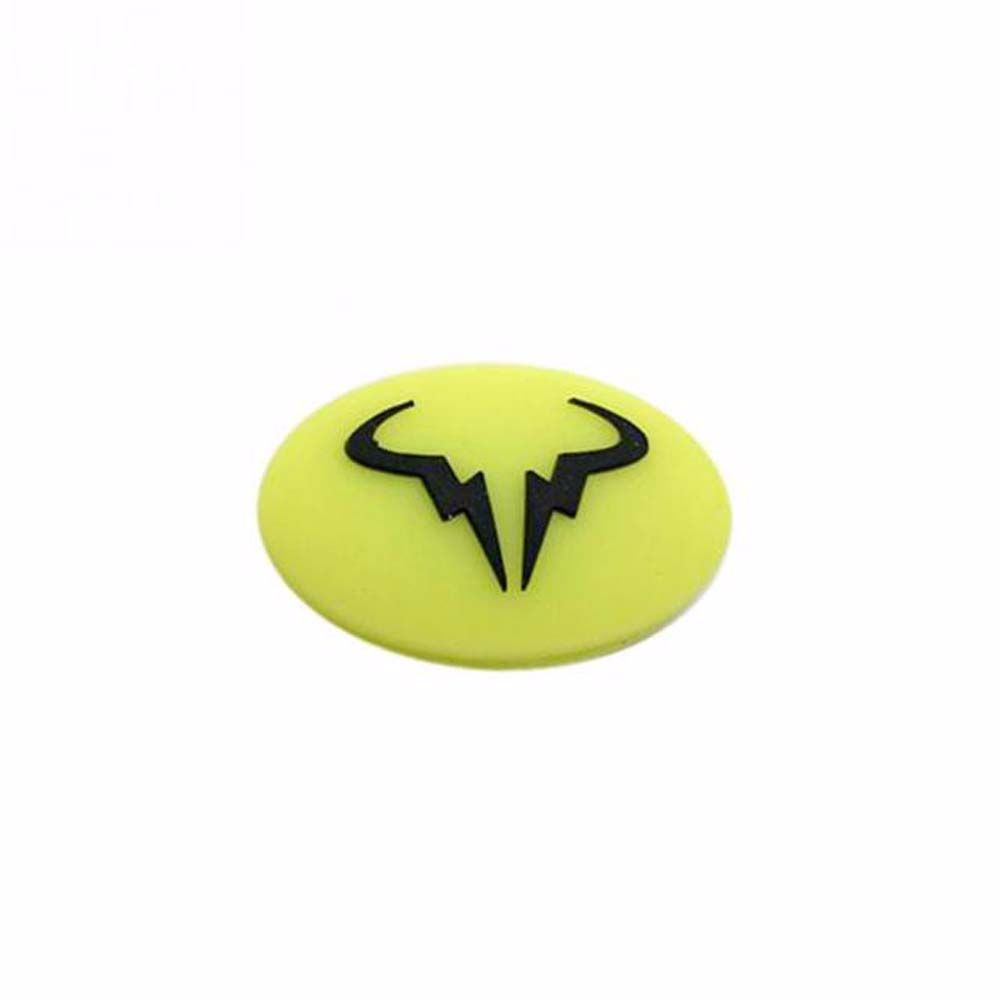 Phụ kiện silicon gắn vợt tennis giảm chấn chống rung lắc chống sốc họa tiết hoạt hình nhiều màu sắc