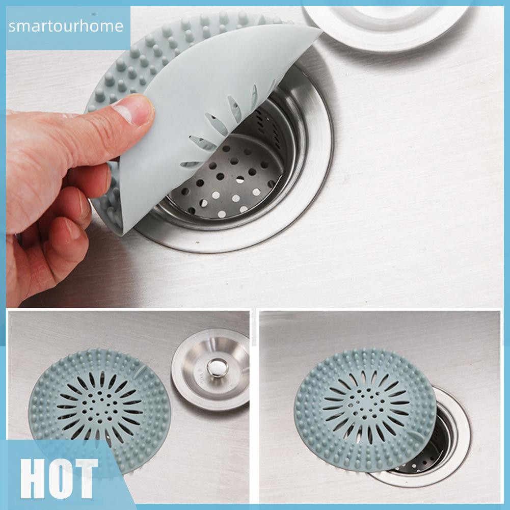 Nắp Đậy Lỗ Thoát Nước Bằng Silicon Tiện Dụng | BigBuy360 - bigbuy360.vn