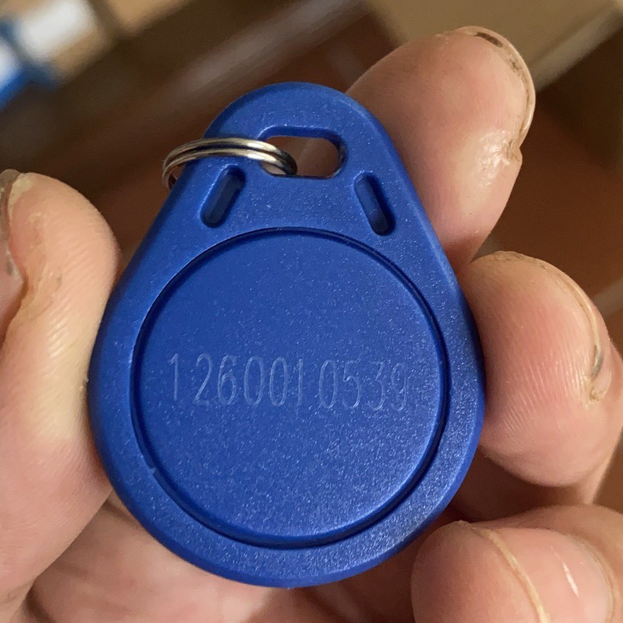 Thẻ Từ RFID Móc Khóa IC M1 Mifare 13.56Mhz Dùng Cho Khóa Cửa Cổng
