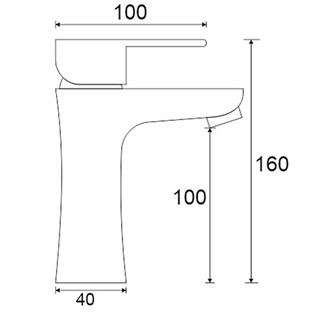 Vòi Lavabo lạnh Zento ZT2109