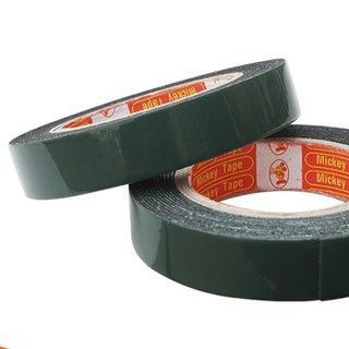 Băng dính xốp 2 mặt siêu dính cỡ 2 cm, 5 cm - cuộn