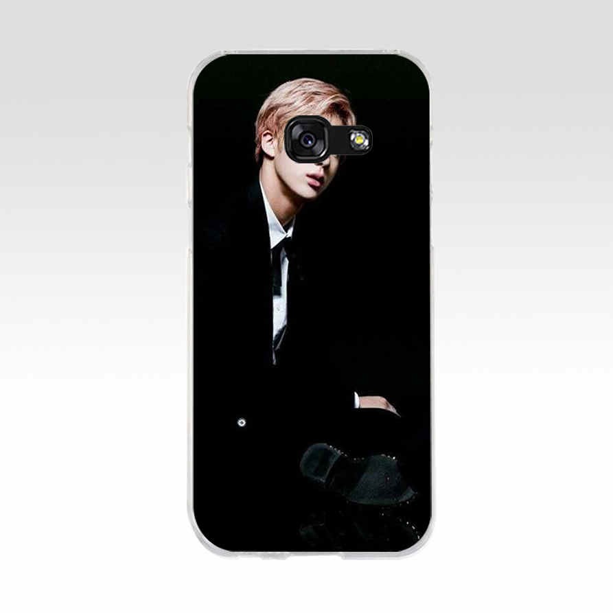 Ốp điện thoại TPU silicon mềm hình BTS LOVE YOURSELF cho Samsung Galaxy A5 2015 2016 a5 2017 a3 2016 a7 2018 A80