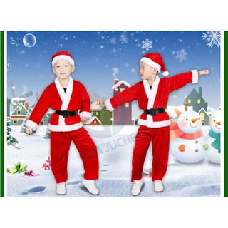 Trọn Bộ đồ ông già, bà noel cho cả gia đình mùa giáng sinh