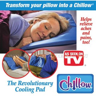 Gối chống nóng chillow pillow - tự điều hòa nhiệt độ