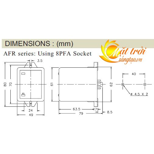 Cảm biến bơm nước tự động ANLY AFR-1