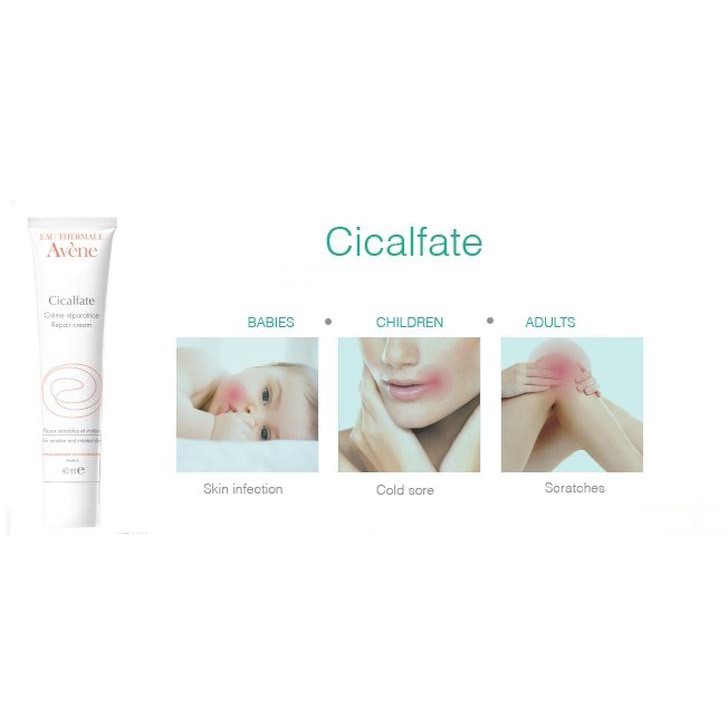 Kem tái tạo hồi phục da Avene Cicalfate Repair Cream 40ml