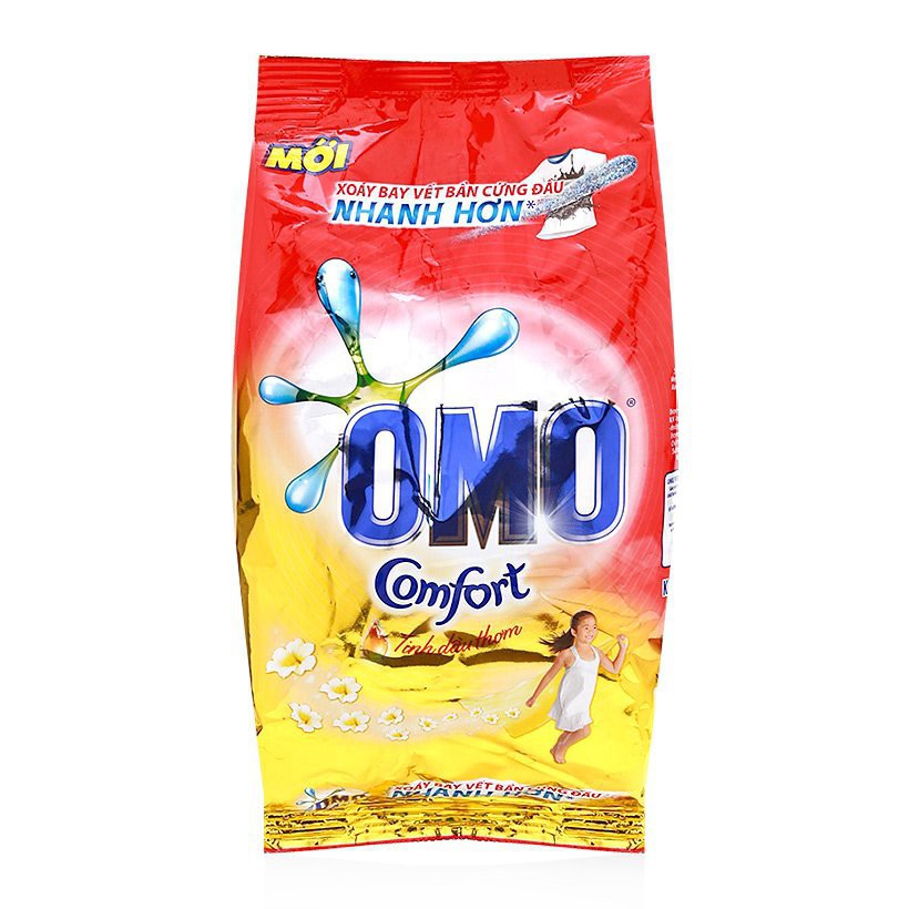 Bột giặt omo comfort tinh dầu thơm 360g