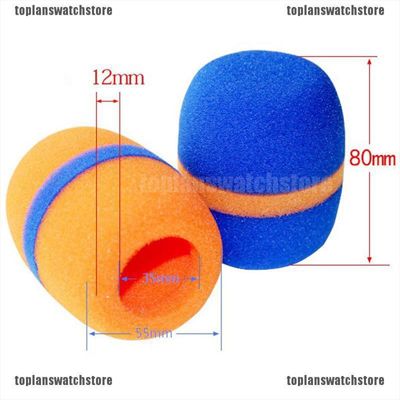 Set 3 Miếng Xốp Bọc Đầu Micro Chuyên Nghiệp Cho Studio