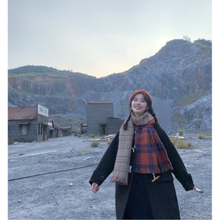 KHĂN LÔNG CỪU MỀM ULZZANG