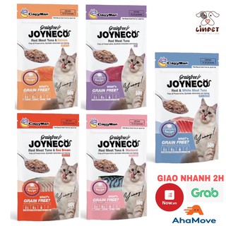 Pate JOYNECO cho mèo 70g - Thức ăn ướt bổ sung dinh dưỡng cho mèo LINPET