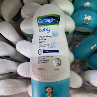 Sữa tắm dưỡng ẩm Cetaphil cho bé 230ml