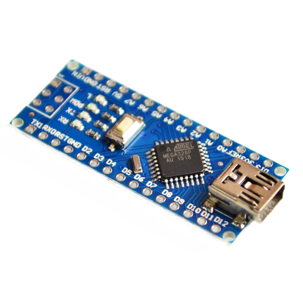 10PCS/LOT MINI USB Nano V3.0 ATmega328P CH340G 5V 16M Micro-controller board for arduino NANO 328P NANO 3.0