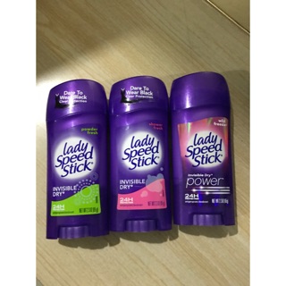Lăn khử mùi cho nữ Lady speed stick