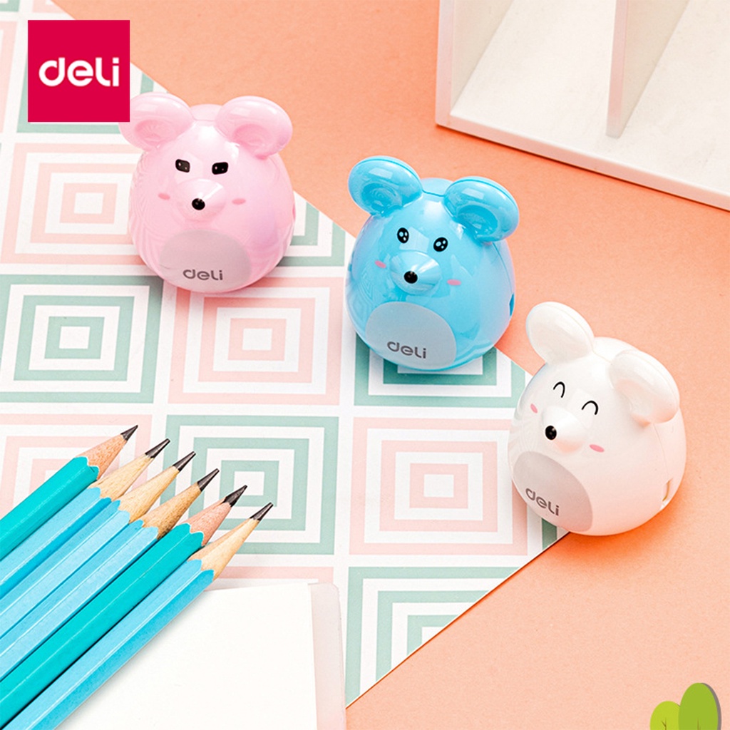 Đồ Chuốt Bút Chì Mini Hình Hoạt Hình Dễ Thương