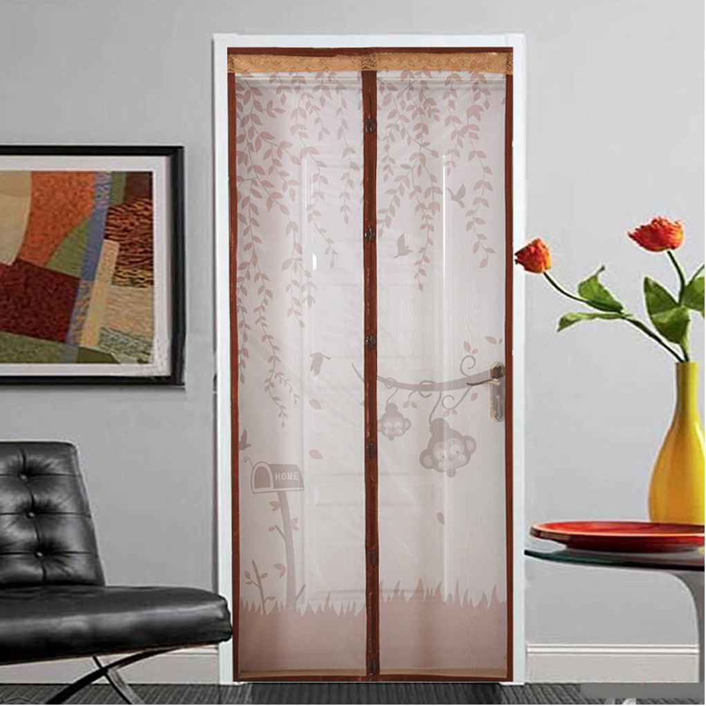 Rèm Cửa Chắn Muỗi / Côn Trùng Tiện Lợi 90 * 210Cm / 100 * 210Cm
