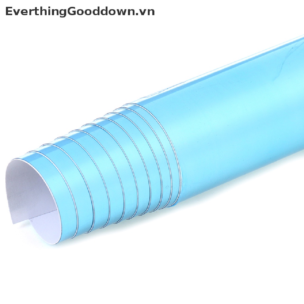 Everthinggooddown Sticker Dán Tường Tráng Gương Tự Dính 50X100cm Có Thể Tháo Rời