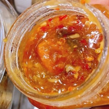 Mắm me đặc biệt - ăn kèm khô cá đuối nướng sẵn