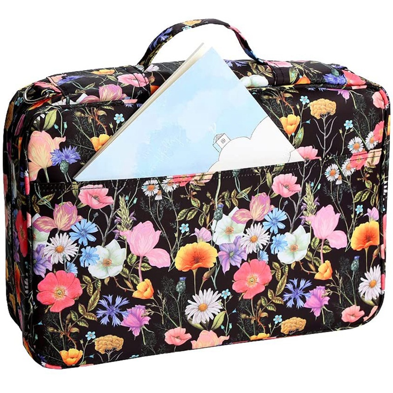 Hộp Đựng Bút Chì Màu 480 Ngăn Hoặc 320 Gel Có Dây Đeo Dành Cho Học Sinh Hoặc Họa Sĩ