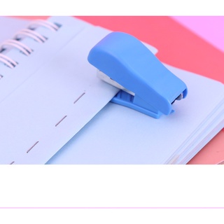 Máy dập ghim mini 4*1,7*2,8cm (ghim 3-5 tờ), Máy dập ghim Mini