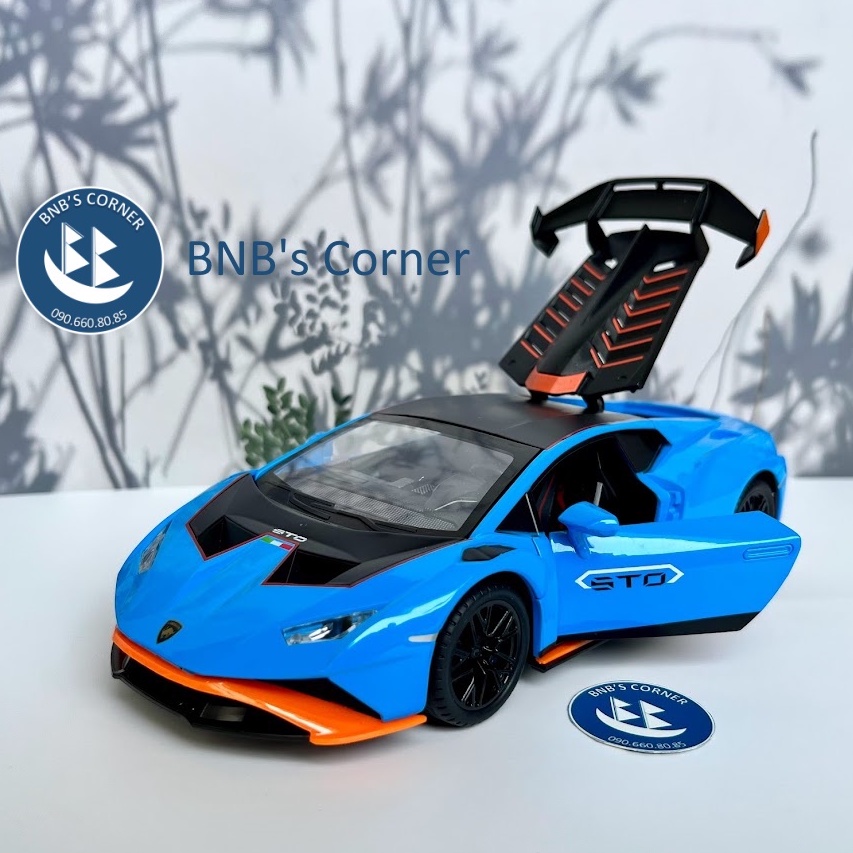 Mô hình xe 1:24 Lamborghini Huracan STO