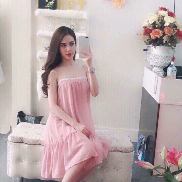 Đầm 2s đuôi cá xinh