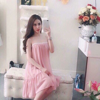Đầm 2s đuôi cá xinh