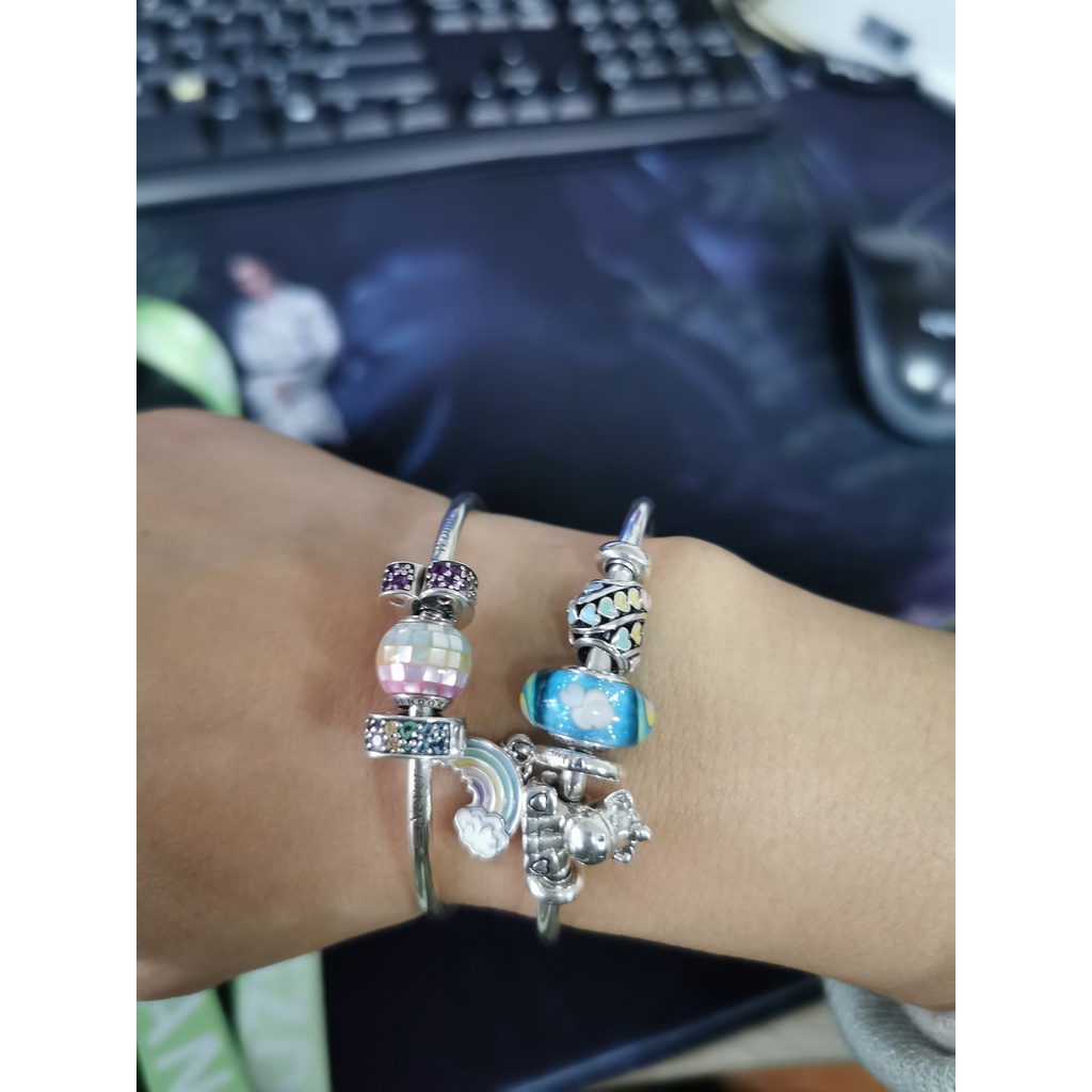 Vòng Tay Chuỗi Hạt Nhiều Màu