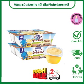 Váng sữa Nestle nội địa Pháp date mới 2025