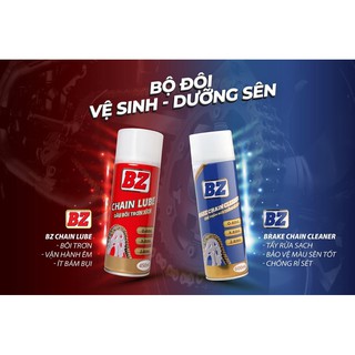 [Rẻ Vô Địch] Dung dịch dưỡng sên BZ Cao Cấp [Phụ Tùng Xe Máy Xanh]