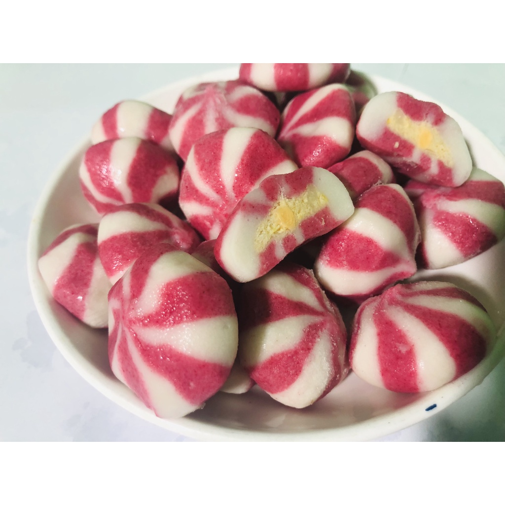 (hàng mới về) 500gr  Viên Hải Sản nhân Phô mai Trứng muối phumark siu ngon